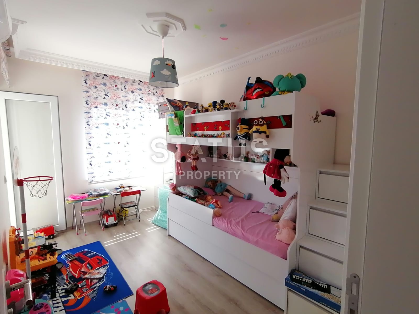 Просторные апартаменты 2+1 с видом на море 130 м2. в Махмутлале, Алания фото 33