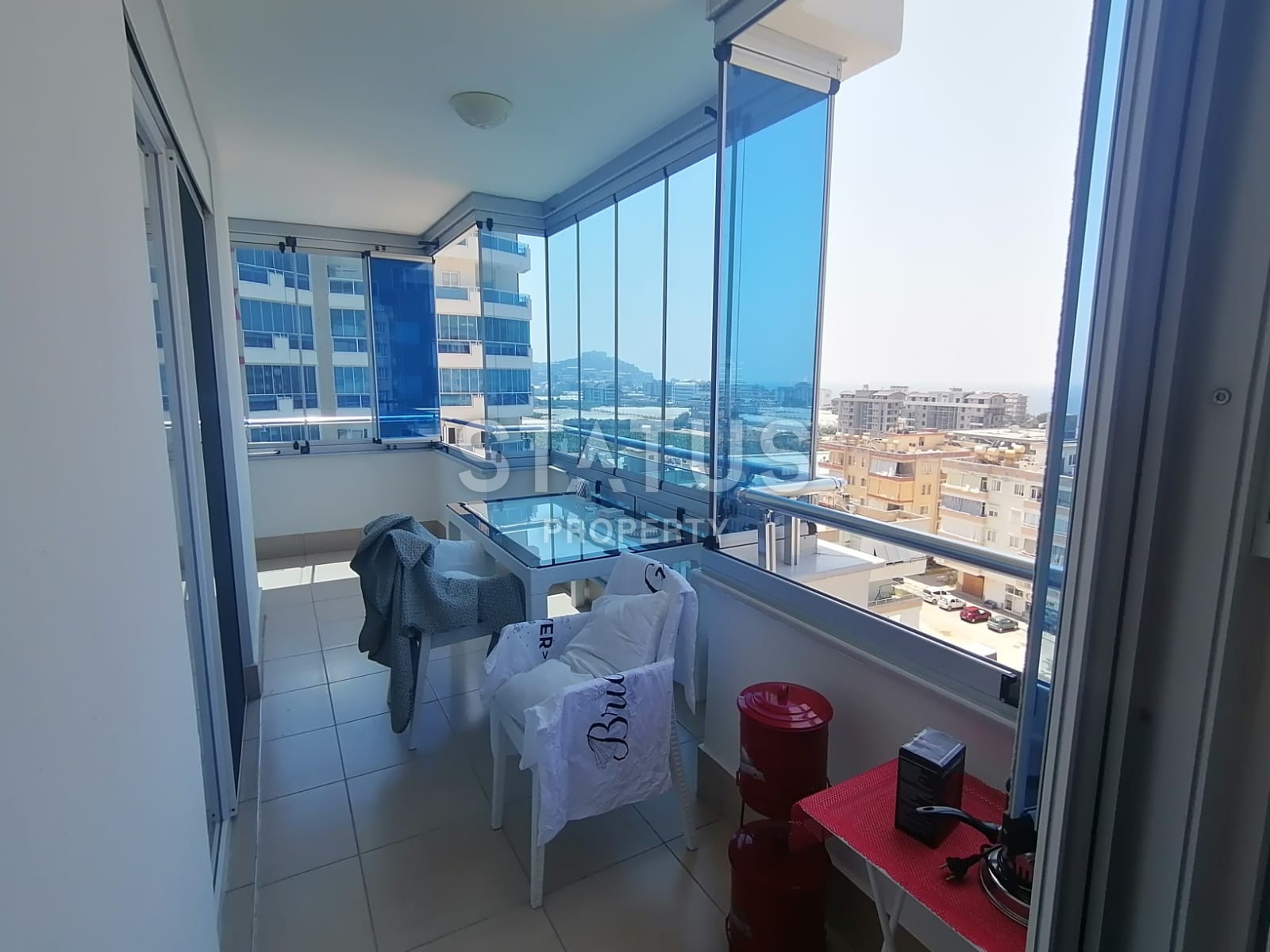 Просторные апартаменты 2+1 с видом на море 130 м2. в Махмутлале, Алания фото 37