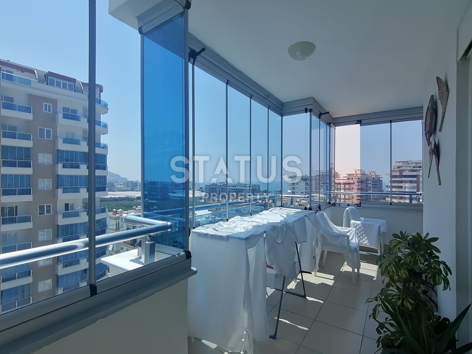 Просторные апартаменты 2+1 с видом на море 130 м2. в Махмутлале, Алания фото 38