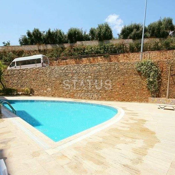 Apartment 2+1 with partial sea view, 130 m2. Tosmur, Alanya фото 3