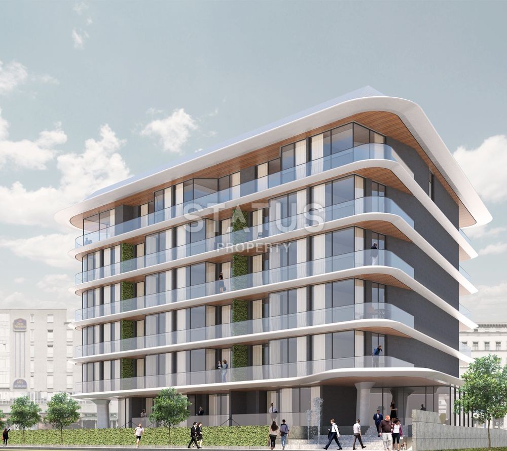 Инвестиционный проект в центре Алании возле пляжа Клеопатры фото 3