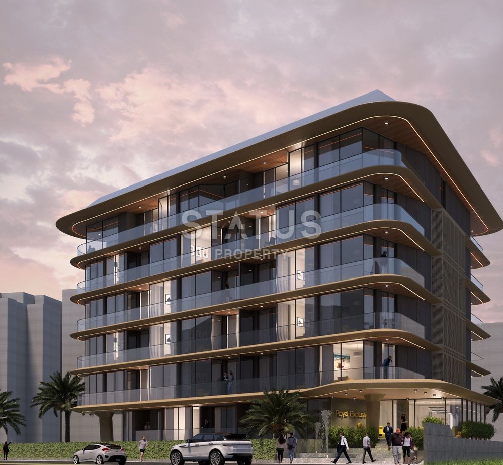 Инвестиционный проект в центре Алании возле пляжа Клеопатры фото 4