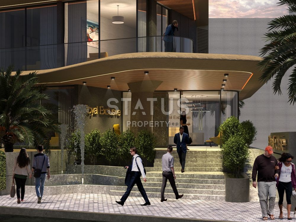 Инвестиционный проект в центре Алании возле пляжа Клеопатры фото 6