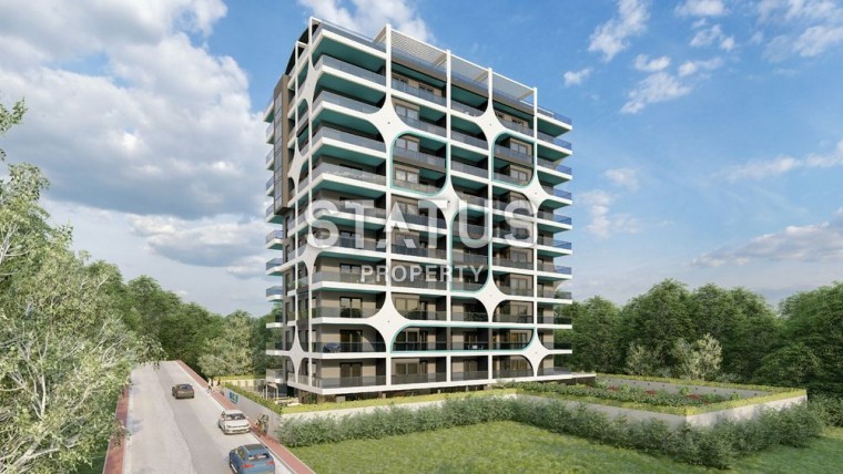 Квартира 1+1 в строящемся комплексе по супер цене! фото 1