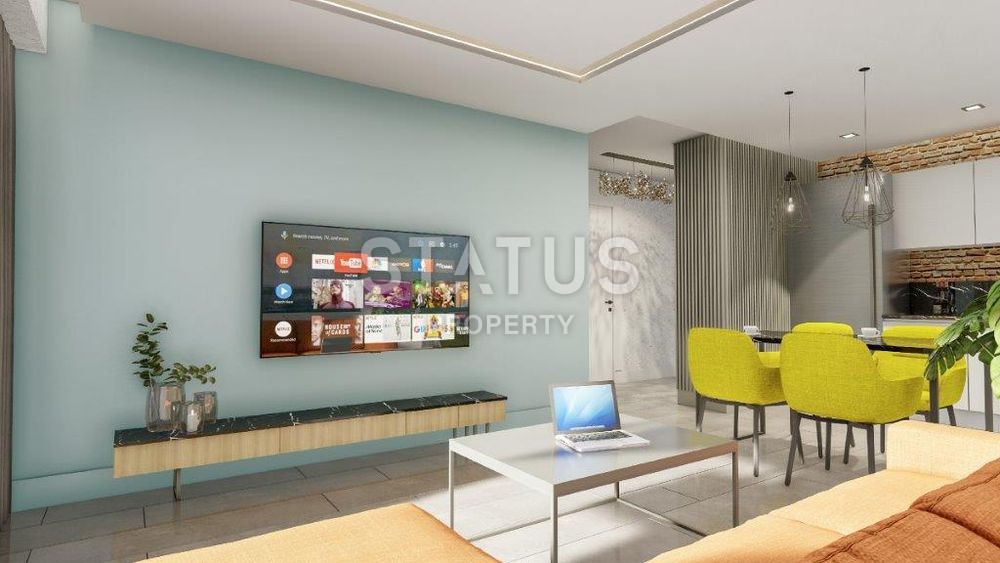 Квартира 1+1 в строящемся комплексе по супер цене! фото 3