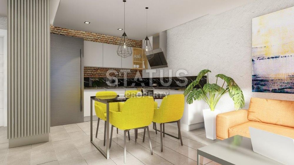 Квартира 1+1 в строящемся комплексе по супер цене! фото 4