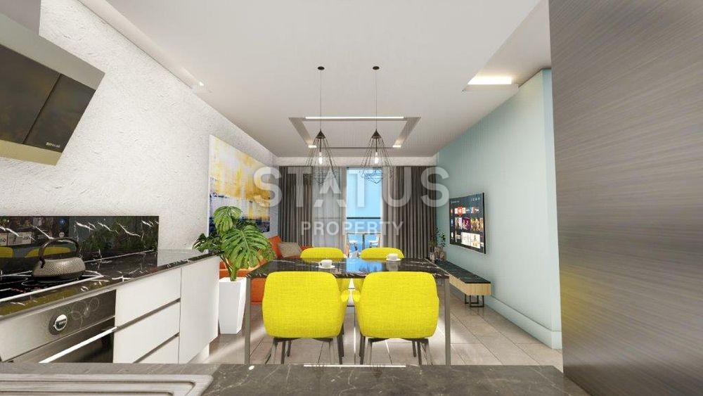 Квартира 1+1 в строящемся комплексе по супер цене! фото 5