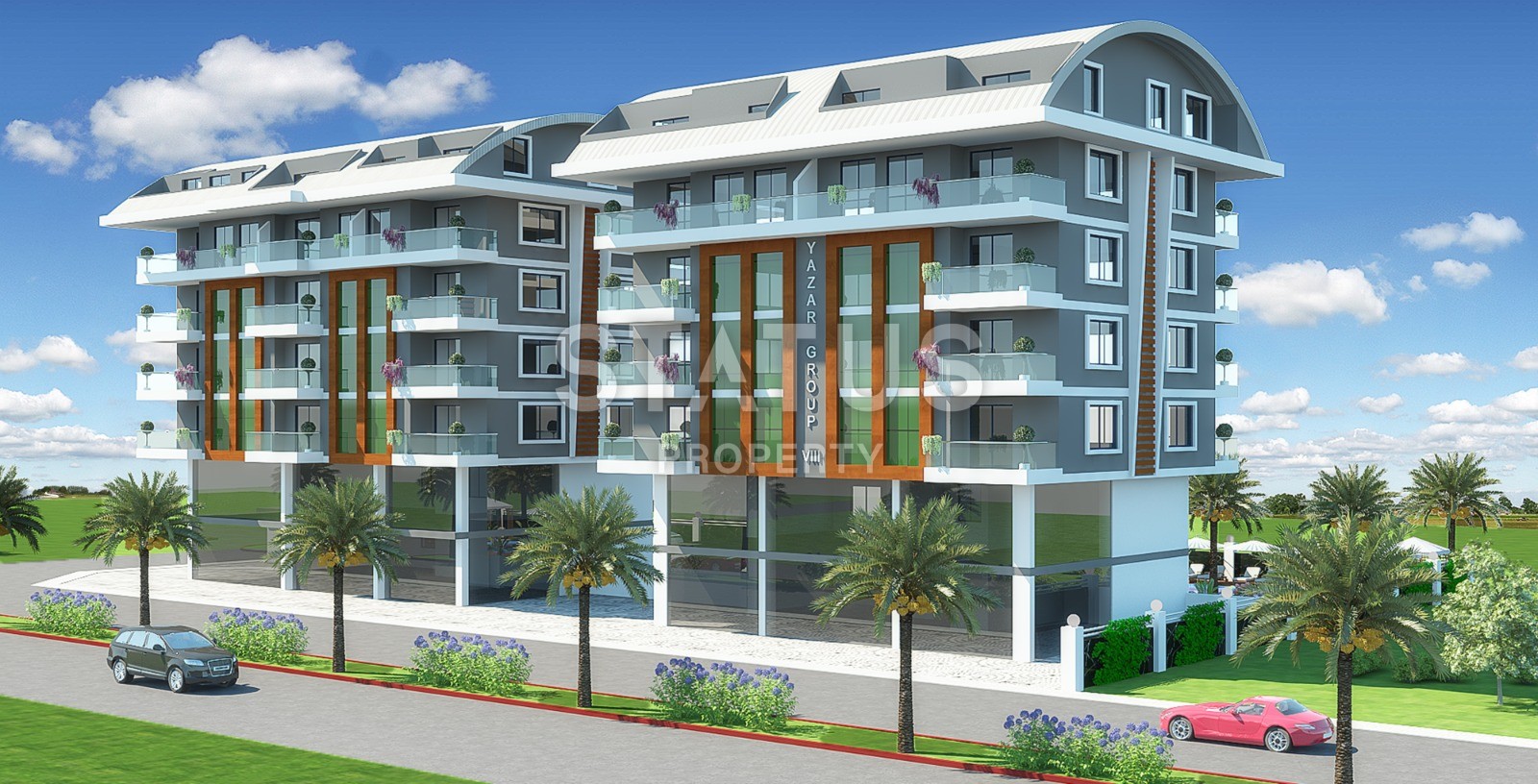 New project at the level of the excavation in Kargicak! Profitable investment! фото 3