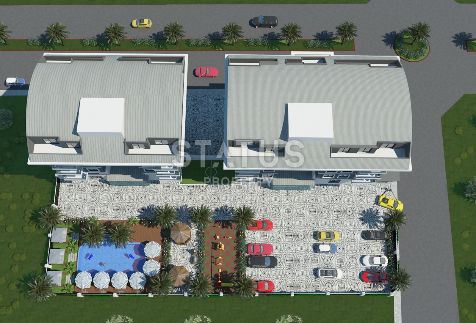 New project at the level of the excavation in Kargicak! Profitable investment! фото 4