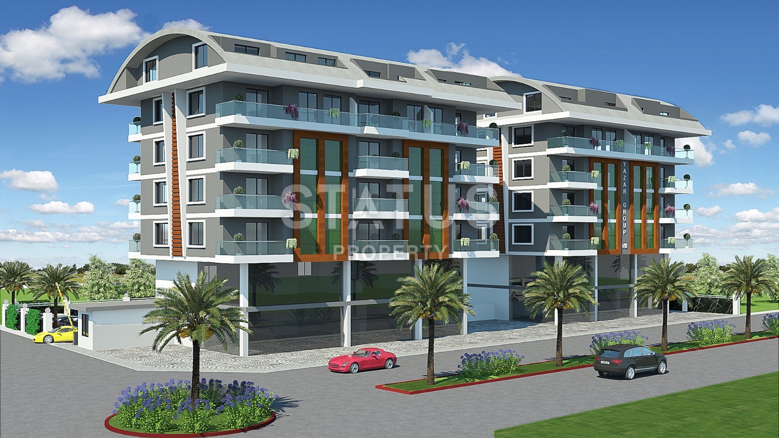 New project at the level of the excavation in Kargicak! Profitable investment! фото 6