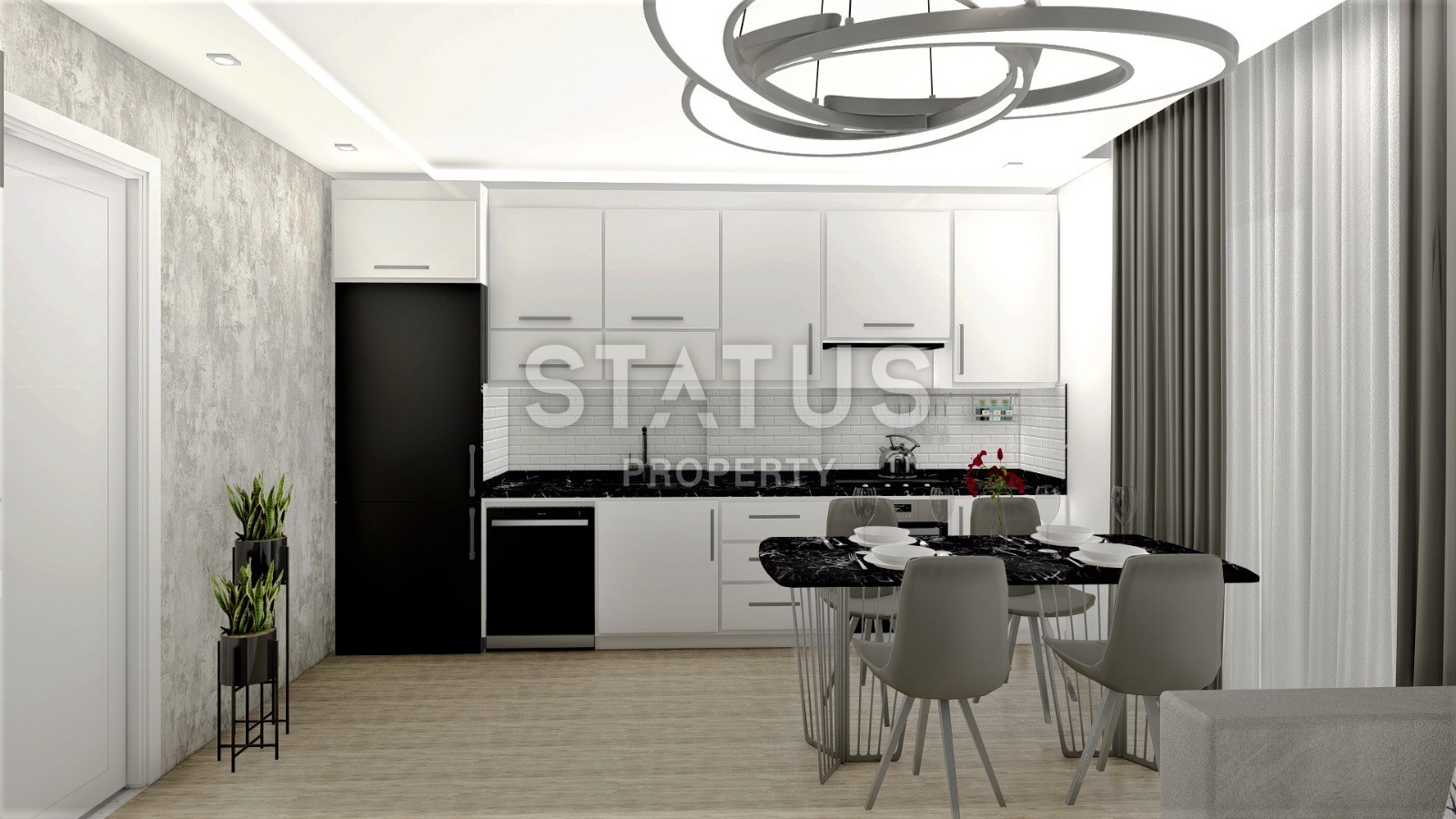 New project at the level of the excavation in Kargicak! Profitable investment! фото 8