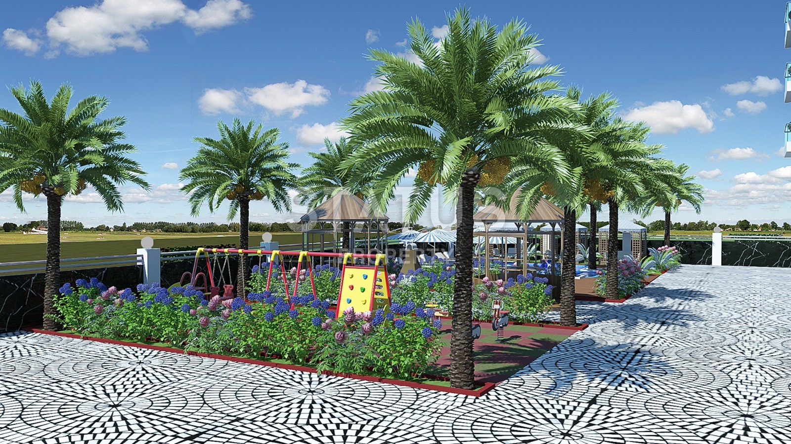 New project at the level of the excavation in Kargicak! Profitable investment! фото 9