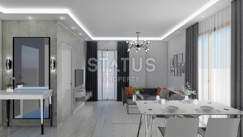 New project at the level of the excavation in Kargicak! Profitable investment! фото 11