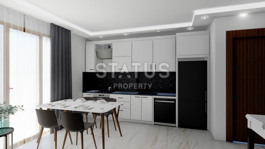 New project at the level of the excavation in Kargicak! Profitable investment! фото 12