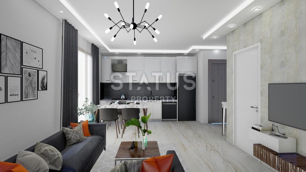 New project at the level of the excavation in Kargicak! Profitable investment! фото 15