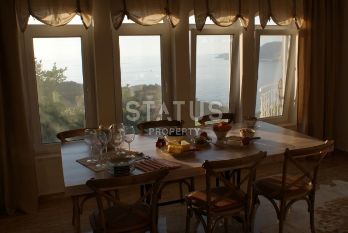 Apartment 3+1 with a panorama of the sea and Cleopatra beach! 140 sq.m. фото 3