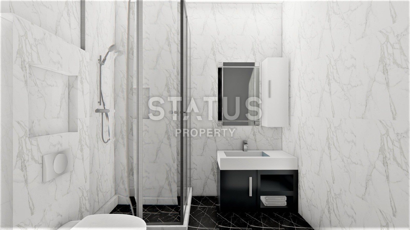 New project at the level of the excavation in Kargicak! Profitable investment! фото 16