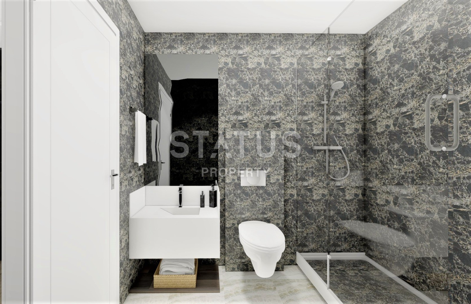 New project at the level of the excavation in Kargicak! Profitable investment! фото 17