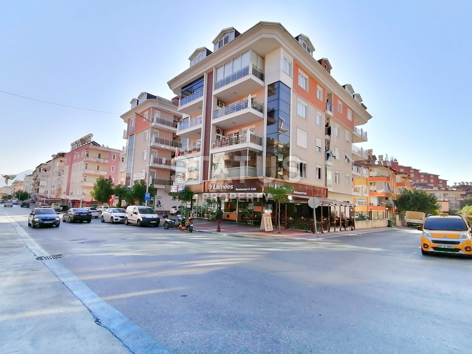 Бюджетная квартира 2+1 в центре Алании, 100 м2. фото 2