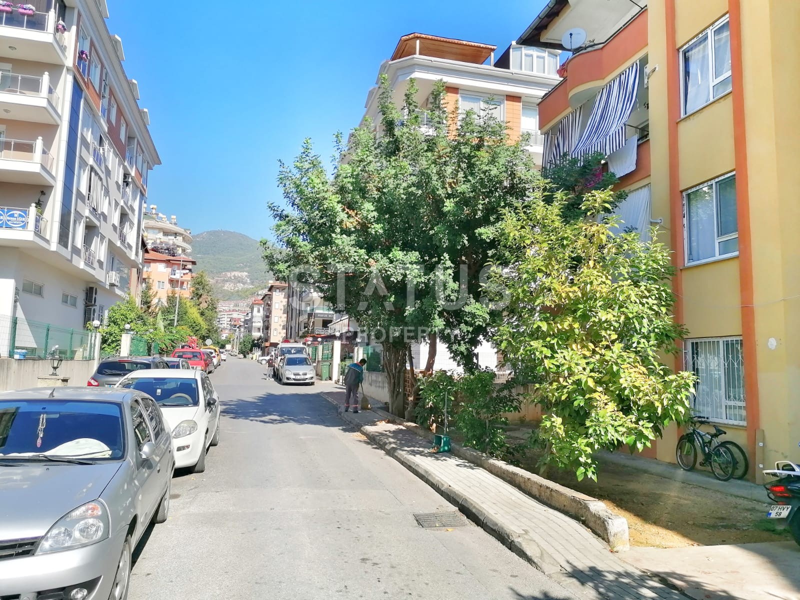 Budget apartment 2+1 in the center of Alanya, 100 m2. фото 3