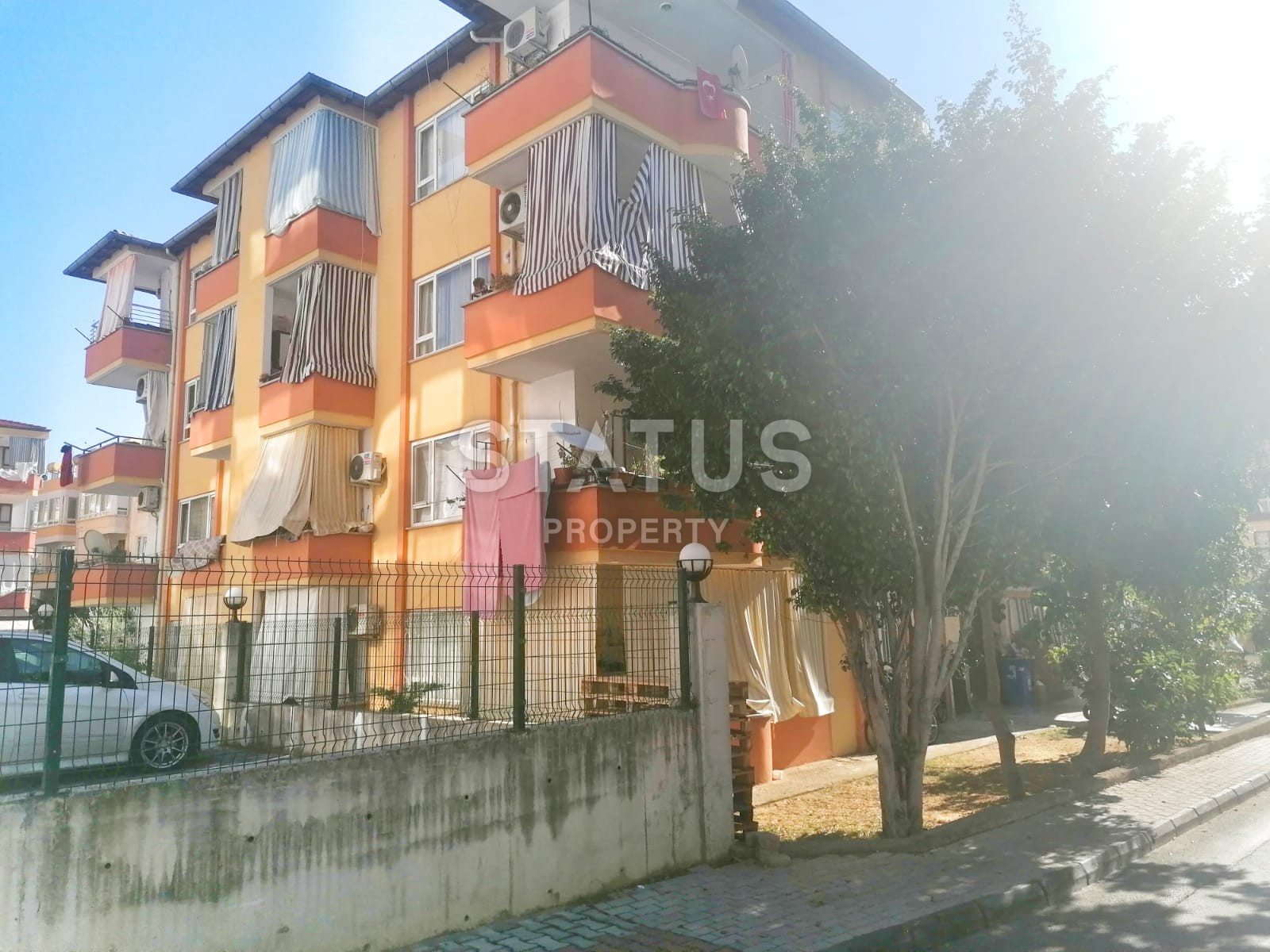 Budget apartment 2+1 in the center of Alanya, 100 m2. фото 4