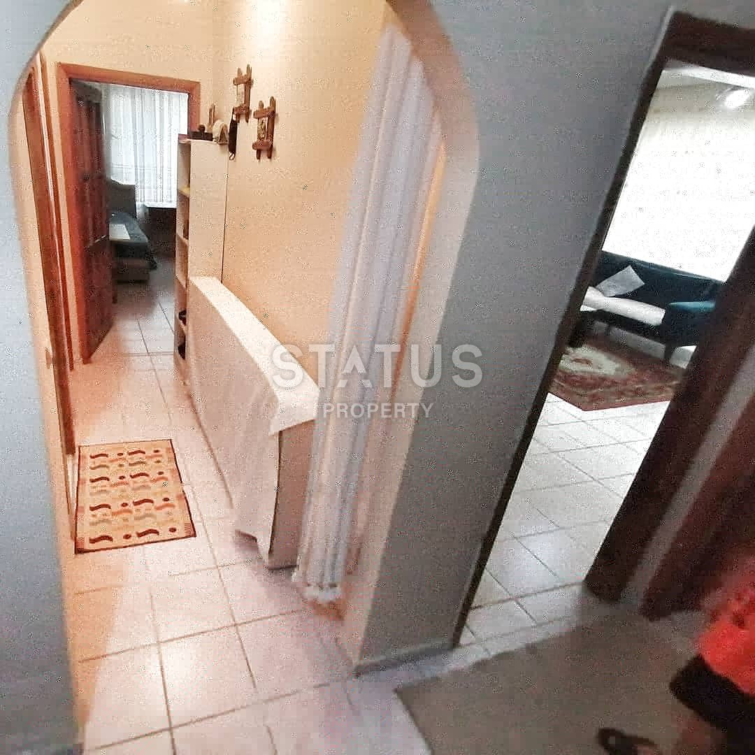 Budget apartment 2+1 in the center of Alanya, 100 m2. фото 5