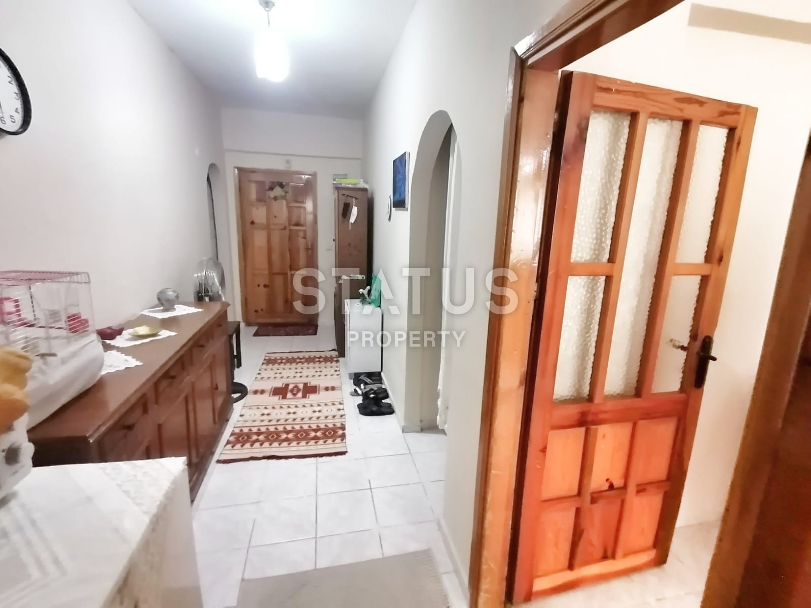 Budget apartment 2+1 in the center of Alanya, 100 m2. фото 6