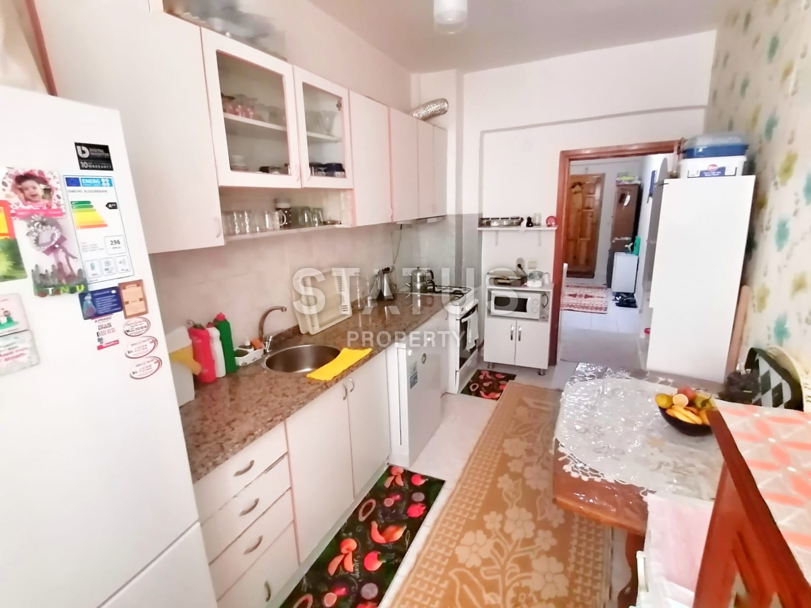 Budget apartment 2+1 in the center of Alanya, 100 m2. фото 8