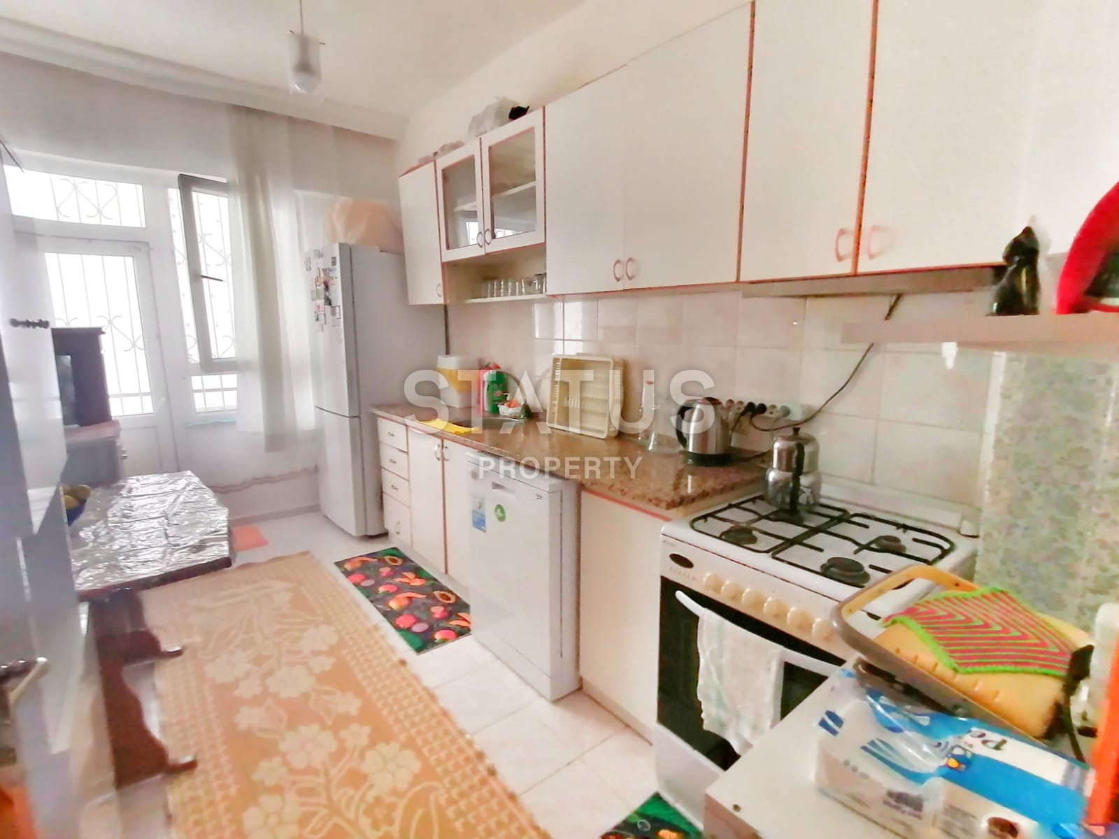 Budget apartment 2+1 in the center of Alanya, 100 m2. фото 9