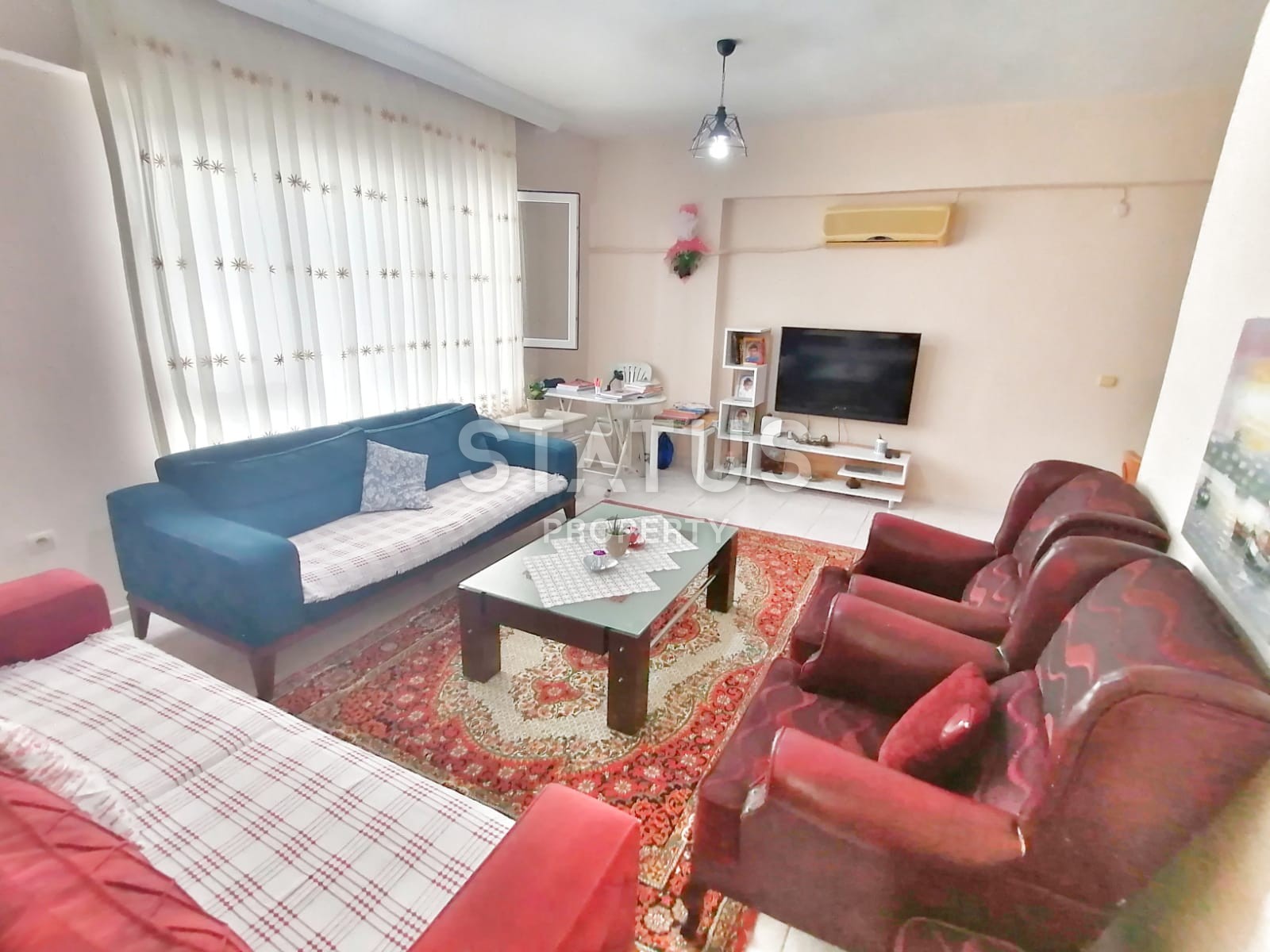 Budget apartment 2+1 in the center of Alanya, 100 m2. фото 10