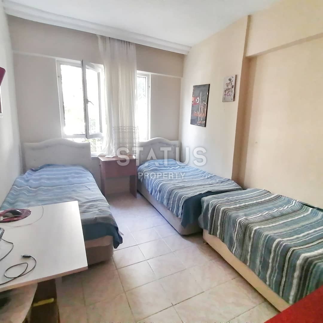 Budget apartment 2+1 in the center of Alanya, 100 m2. фото 12