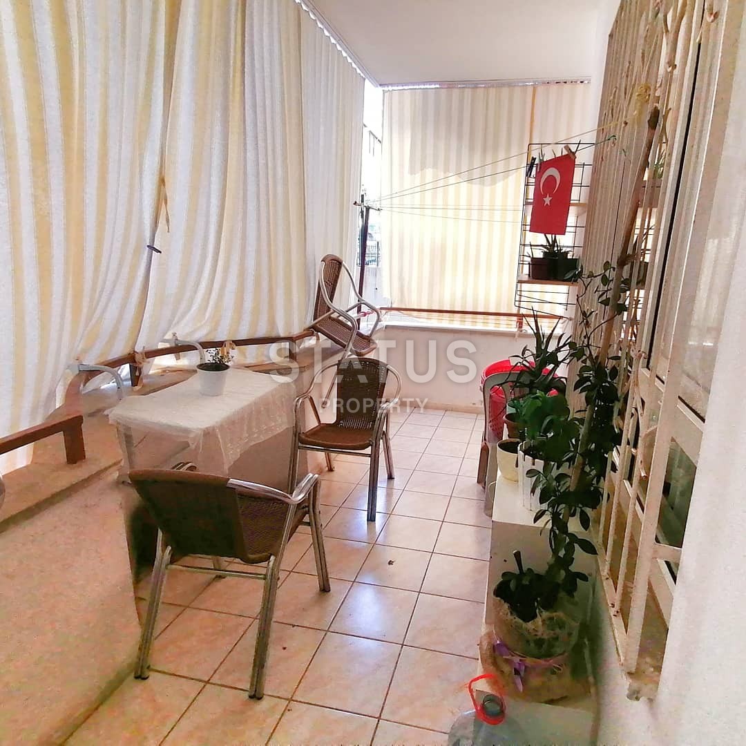 Budget apartment 2+1 in the center of Alanya, 100 m2. фото 15