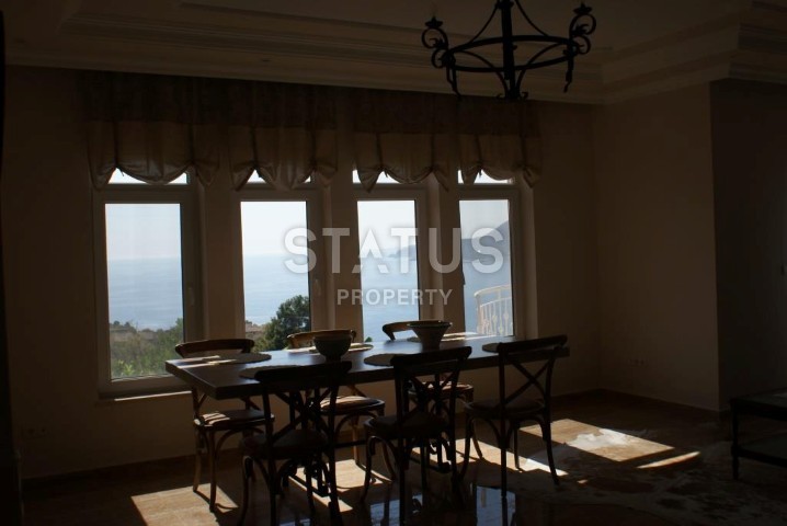 Apartment 3+1 with a panorama of the sea and Cleopatra beach! 140 sq.m. фото 5