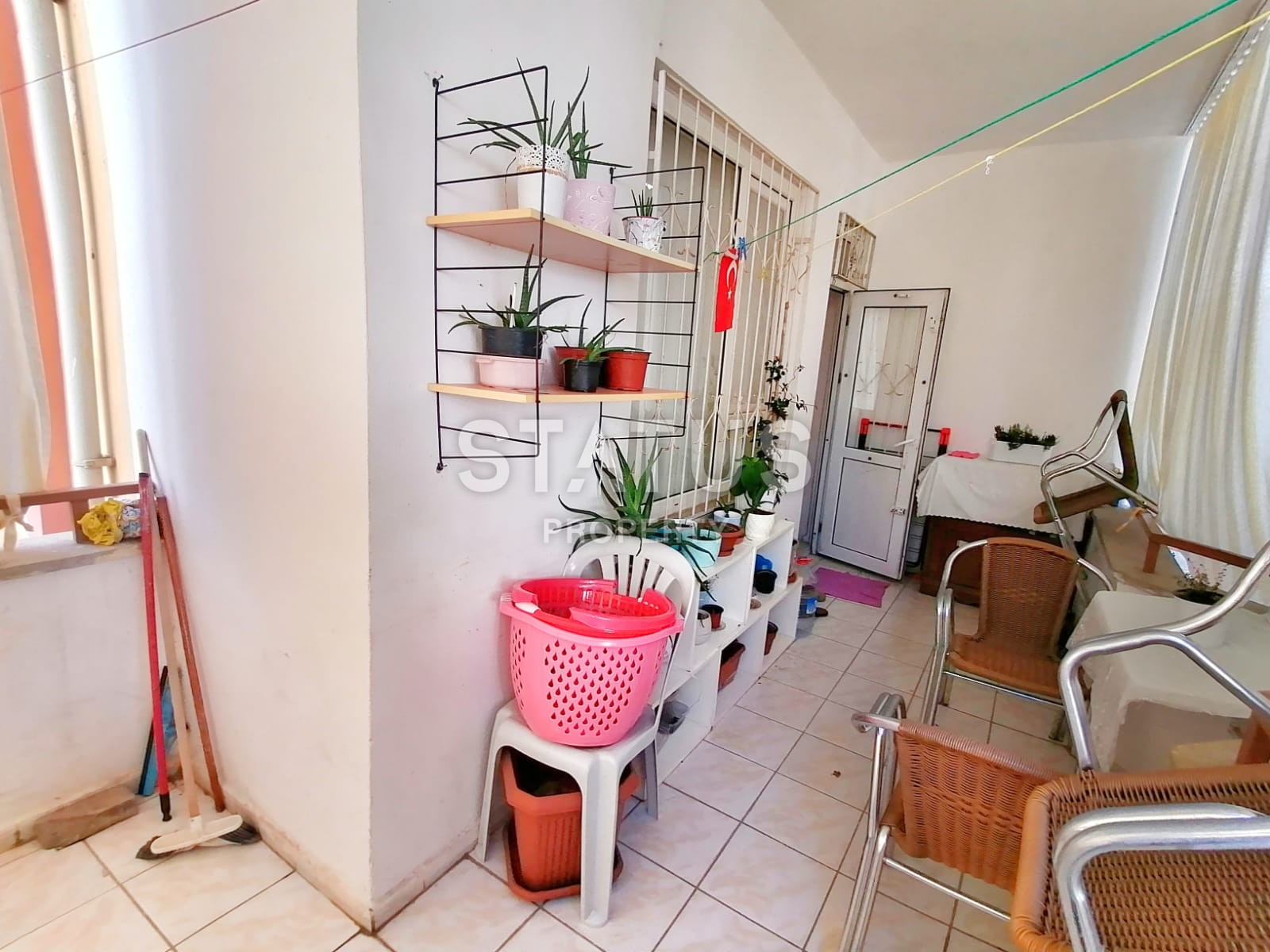 Budget apartment 2+1 in the center of Alanya, 100 m2. фото 16