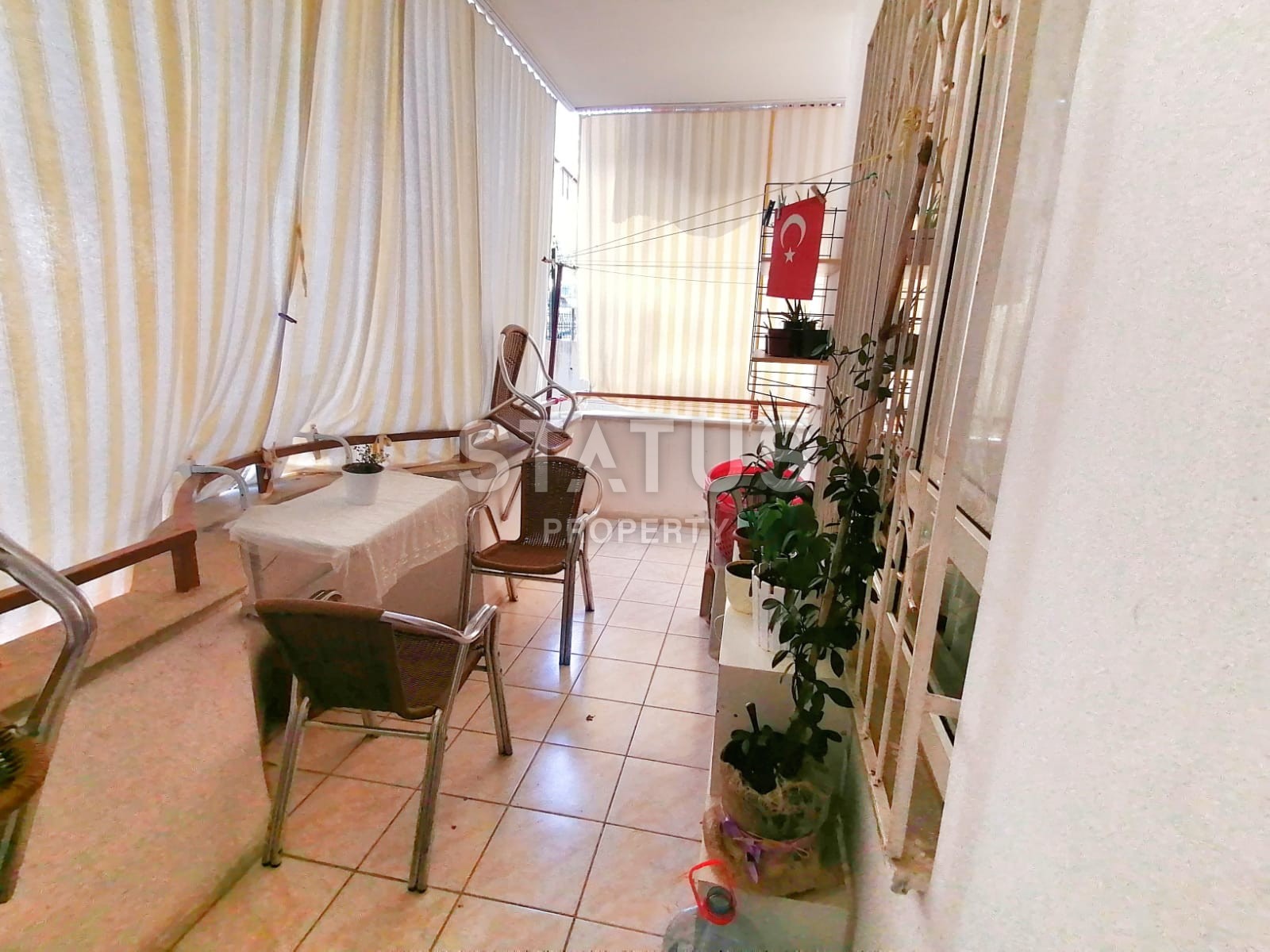 Budget apartment 2+1 in the center of Alanya, 100 m2. фото 17