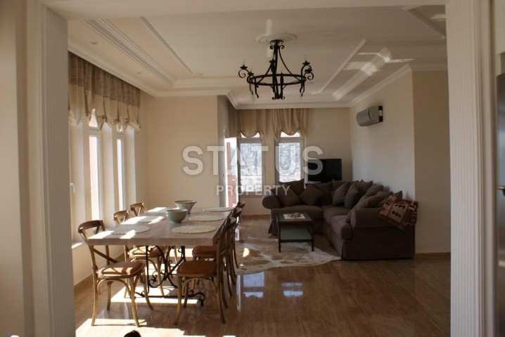 Apartment 3+1 with a panorama of the sea and Cleopatra beach! 140 sq.m. фото 7