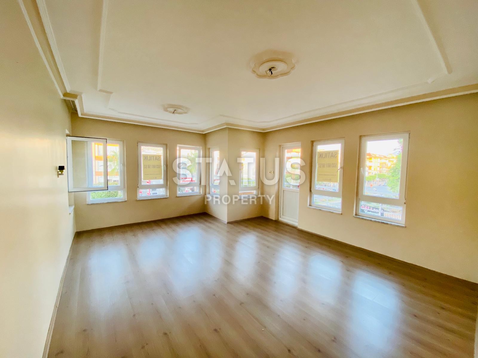 Четырехкомнатная квартира в центре города, 140 м2 фото 9