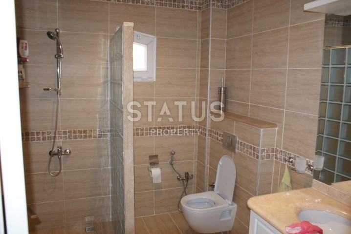 Apartment 3+1 with a panorama of the sea and Cleopatra beach! 140 sq.m. фото 9