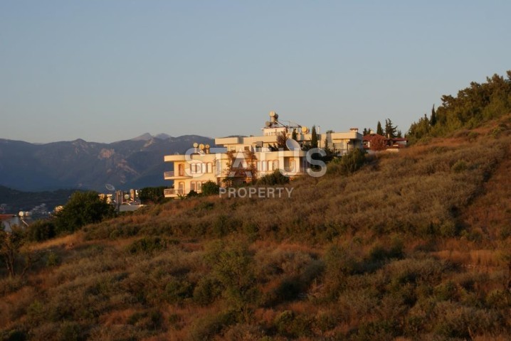 Apartment 3+1 with a panorama of the sea and Cleopatra beach! 140 sq.m. фото 10