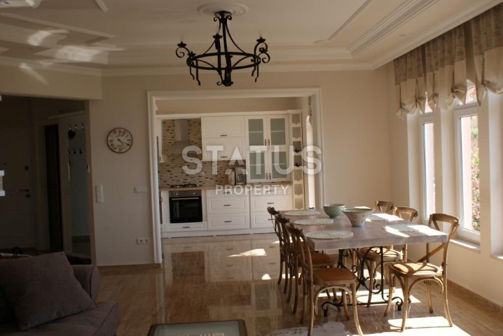 Apartment 3+1 with a panorama of the sea and Cleopatra beach! 140 sq.m. фото 11