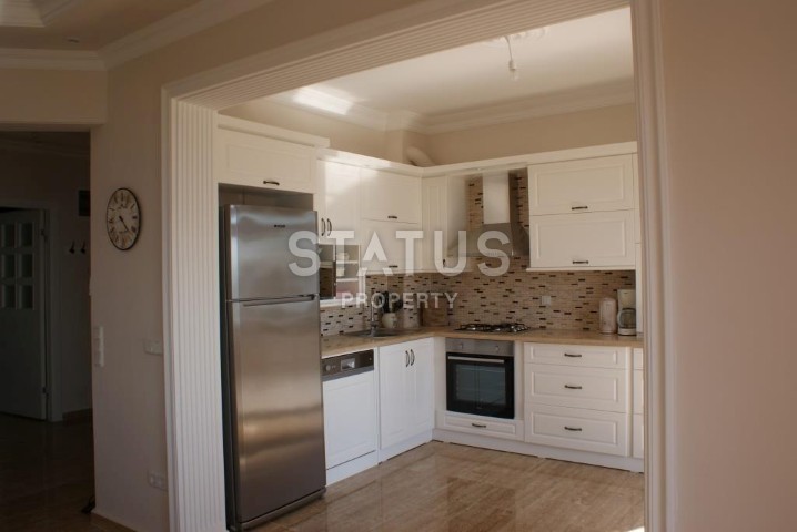 Apartment 3+1 with a panorama of the sea and Cleopatra beach! 140 sq.m. фото 12