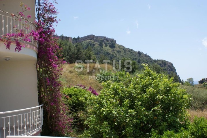 Apartment 3+1 with a panorama of the sea and Cleopatra beach! 140 sq.m. фото 13