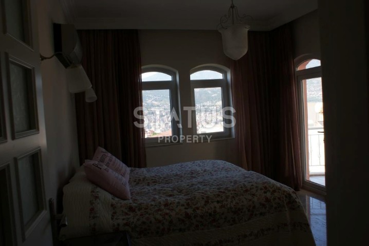 Apartment 3+1 with a panorama of the sea and Cleopatra beach! 140 sq.m. фото 14