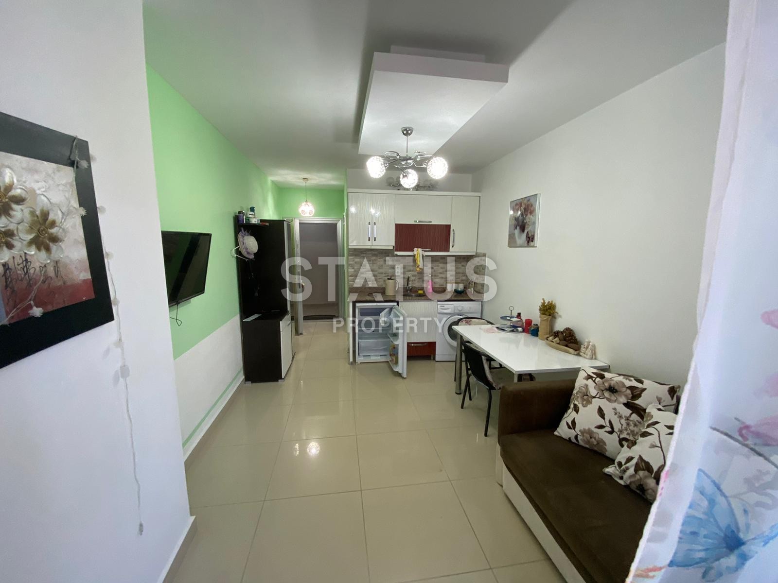 Уютная студия в Махмутларе, 40 м2 фото 3