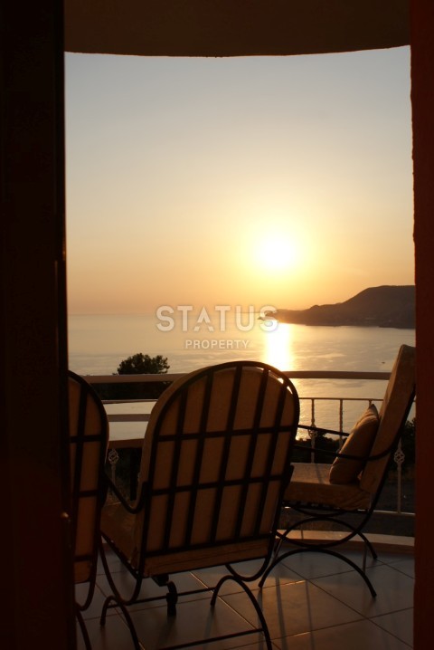 Apartment 3+1 with a panorama of the sea and Cleopatra beach! 140 sq.m. фото 16