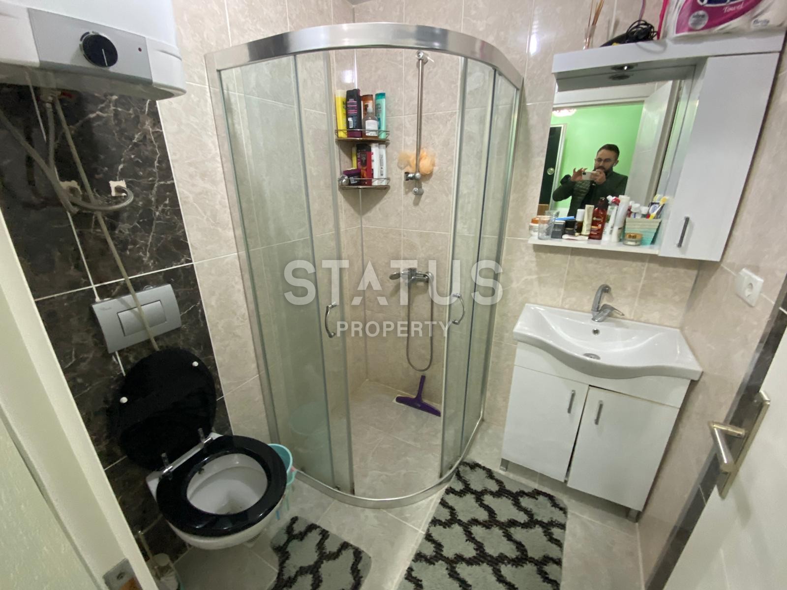 Уютная студия в Махмутларе, 40 м2 фото 13