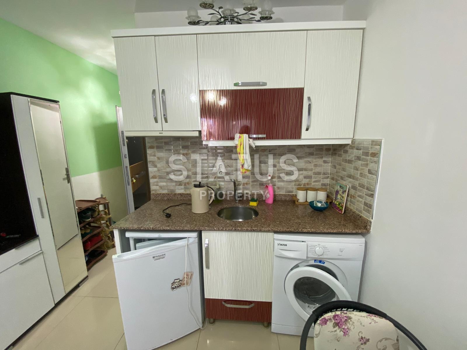 Уютная студия в Махмутларе, 40 м2 фото 16