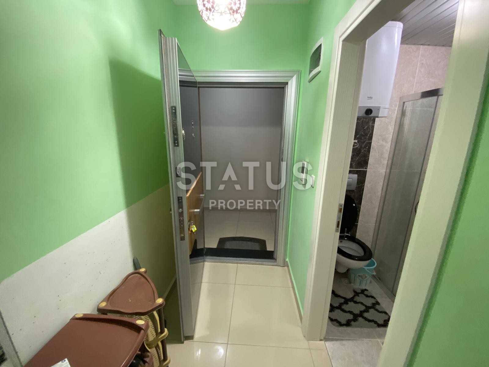 Уютная студия в Махмутларе, 40 м2 фото 17