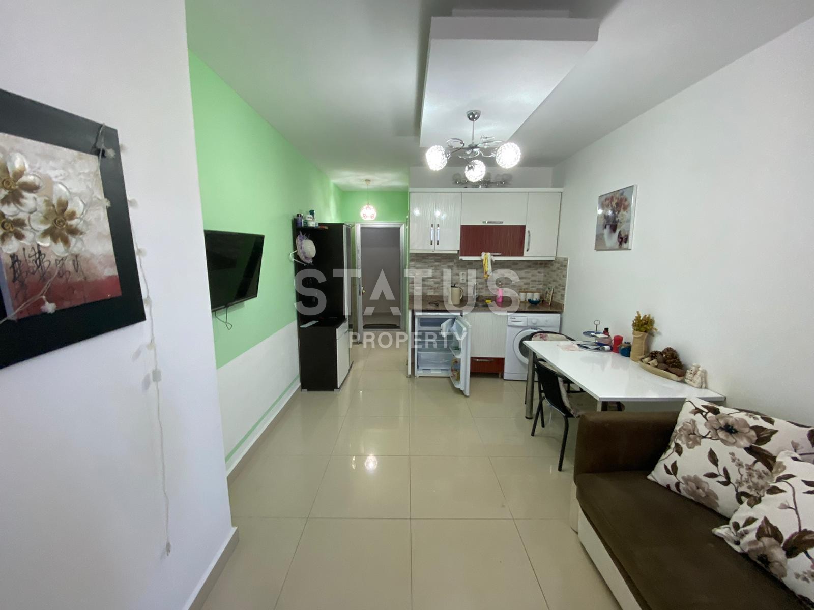 Уютная студия в Махмутларе, 40 м2 фото 18