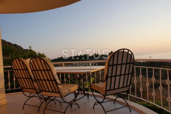 Apartment 3+1 with a panorama of the sea and Cleopatra beach! 140 sq.m. фото 18